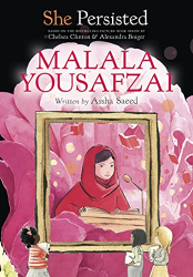 Malala Yousafzai -|She Persisted|-