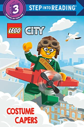 Costume Capers -|LEGO City, Step Into Reading, Step 3|-