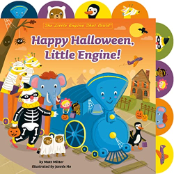 Happy Halloween, Little Engine! -|The Little Engine That Could|-