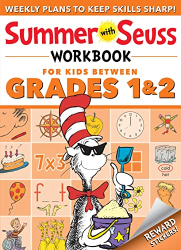 Workbook for Kids Between Grades 1 & 2 -|Summer With Seuss|-