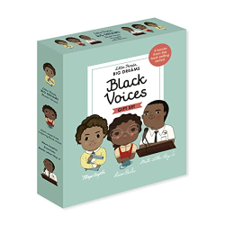 Black Voices Gift Set -|Little People, Big Dreams|-