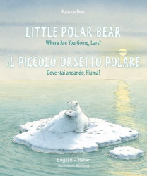 Where Are You Going, Lars? -|Little Polar Bear, English/Italian|-