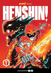 Blazing Phoenix -|Henshin, Volume 1|-