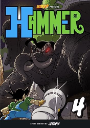 Hammer: Stud vs. The Jungle King -|Volume 4|-