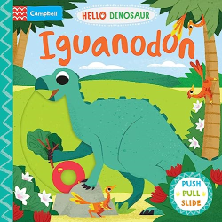 Iguanodon: Push, Pull, Slide -|Hello Dinosaur|-