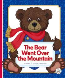 The Bear Went Over the Mountain -|Classic Children|s Songs|-