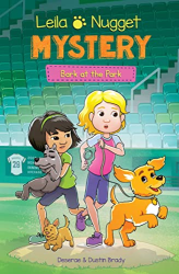 Bark at the Park -|Leila and Nugget Mysteries, Bk. 3|-