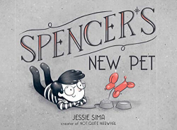 Spencer|s New Pet