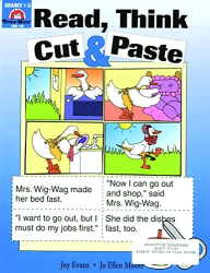 Read, Think, Cut and Paste -|Grades 1-3|-