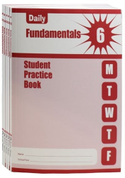 Daily Fundamentals, Grade 6 Individual Student Practice Book -|5 Book Pack|-
