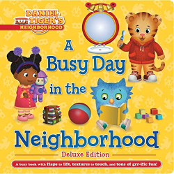 A Busy Day in the Neighborhood -|Daniel Tiger|s Neighborhood - Deluxe Edition|-