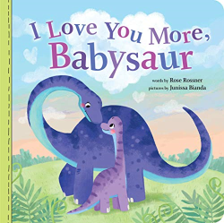 I Love You More, Babysaur -|Punderland Series|-