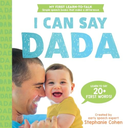 I Can Say Dada Book -|My First Learn-To-Talk|-