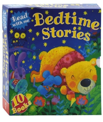 Bedtime Stories 10 Book Set -|Read with Me|-