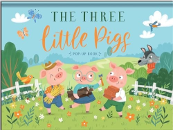 Three Little Pigs (Fairy Tale Pop-Up Book)