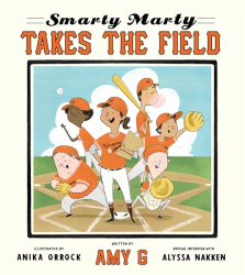 Smarty Marty Takes the Field: