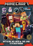 Minecraft Official the Nether and the End Sticker Book -Minecraft