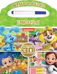 Nickelodeon: Write-And-Erase Look and Find