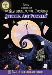 Disney Tim Burton|s The Nightmare Before Christmas Sticker Art Puzzles