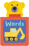 Words Cloth Book and Teether (Happy Baby)