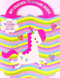 My Unicorn Colouring Purse