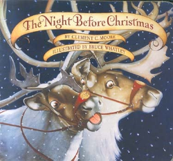 The Night Before Christmas Board Book