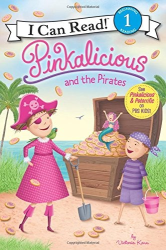 Pinkalicious and the Pirates -|I Can Read, Level 1|-