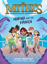 Marina and the Kraken -|The Mythics, Bk. 1|-