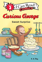 Sweet Surprise (Curious George, I Can Read! Comics, Level 2)