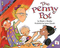 The Penny Pot -|Mathstart: Counting Coins, Level,3|-
