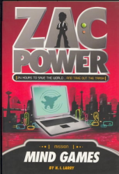 Mind Games -|Zac Power, Bk. 3|-