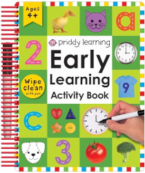 Early Learning Activity Book -|Wipe Clean|-