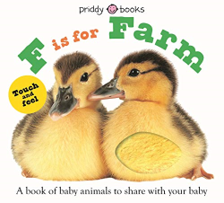F is for Farm -|Touch & Feel|-