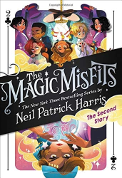 The Second Story -|The Magic Misfits, Bk. 2|-