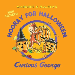 Hooray For Halloween, Curious George -|Curious George|-
