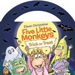 Five Little Monkeys Trick-or-Treat