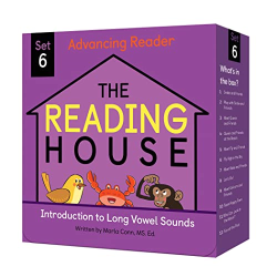 Introduction to Long Vowel Sounds -|The Reading House, Set 6|-