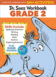 Dr. Seuss Workbook -|Grade 2|-