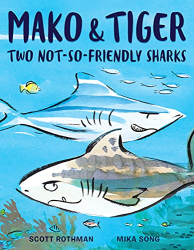 Mako and Tiger: Two Not-So-Friendly Sharks