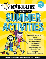 Mad Libs Workbook: Summer Activities: World|s Greatest Word Game