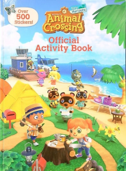 Animal Crossing New Horizons Official Activity Book -Nintendo®