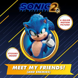 Meet My Friends! -|And Enemies|- -|Sonic the Hedgehog 2|-