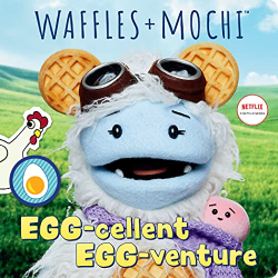 Egg-cellent Egg-venture -|Waffles + Mochi|-