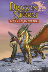 Mira and Flameteller -|Dragon Storm, Bk. 4|-