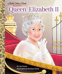 Queen Elizabeth II (A Little Golden Book Biography)