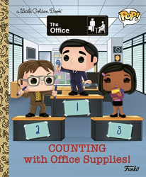 The Office: Counting With Office Supplies! (Funko Pop! A Little Golden Book)