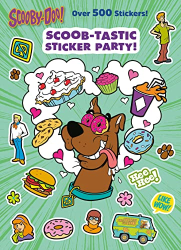Scoob-tastic Sticker Party! -|Scooby-Doo|-