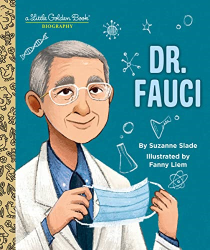 Dr. Fauci -|A Little Golden Book Biography|-