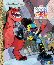 Moon Girl and Devil Dinosaur (Marvel, A Little Golden Book)