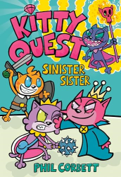 Sinister Sister -|Kitty Quest, Bk. 3|-